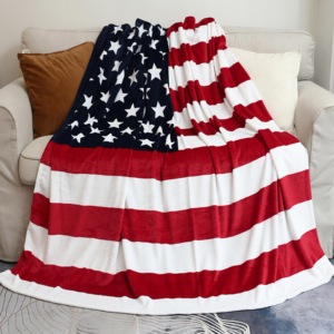 Premium American Flag Blanket