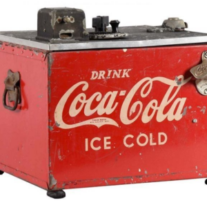 Vintage Coca-Cola Cooler