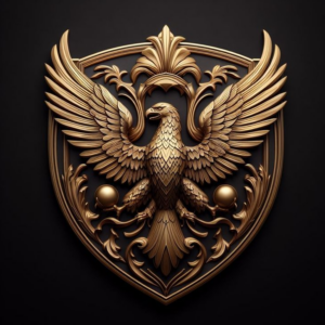 Eagle Emblem Wall Art
